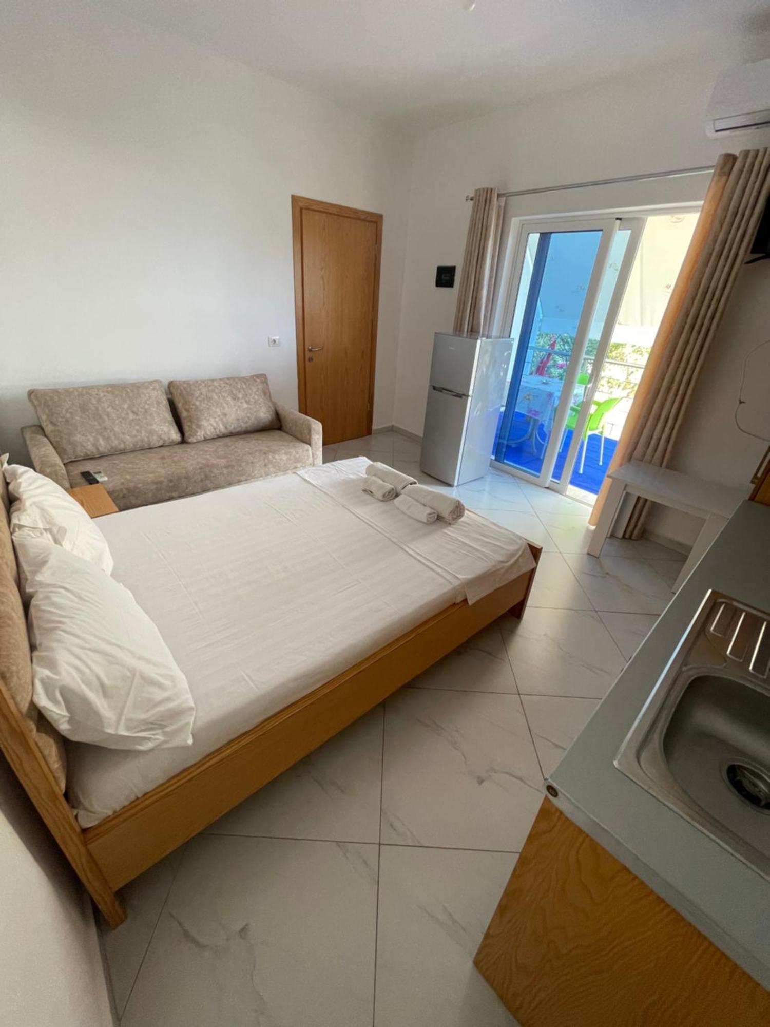 Olympia Guesthouse Ksamil Zewnętrze zdjęcie