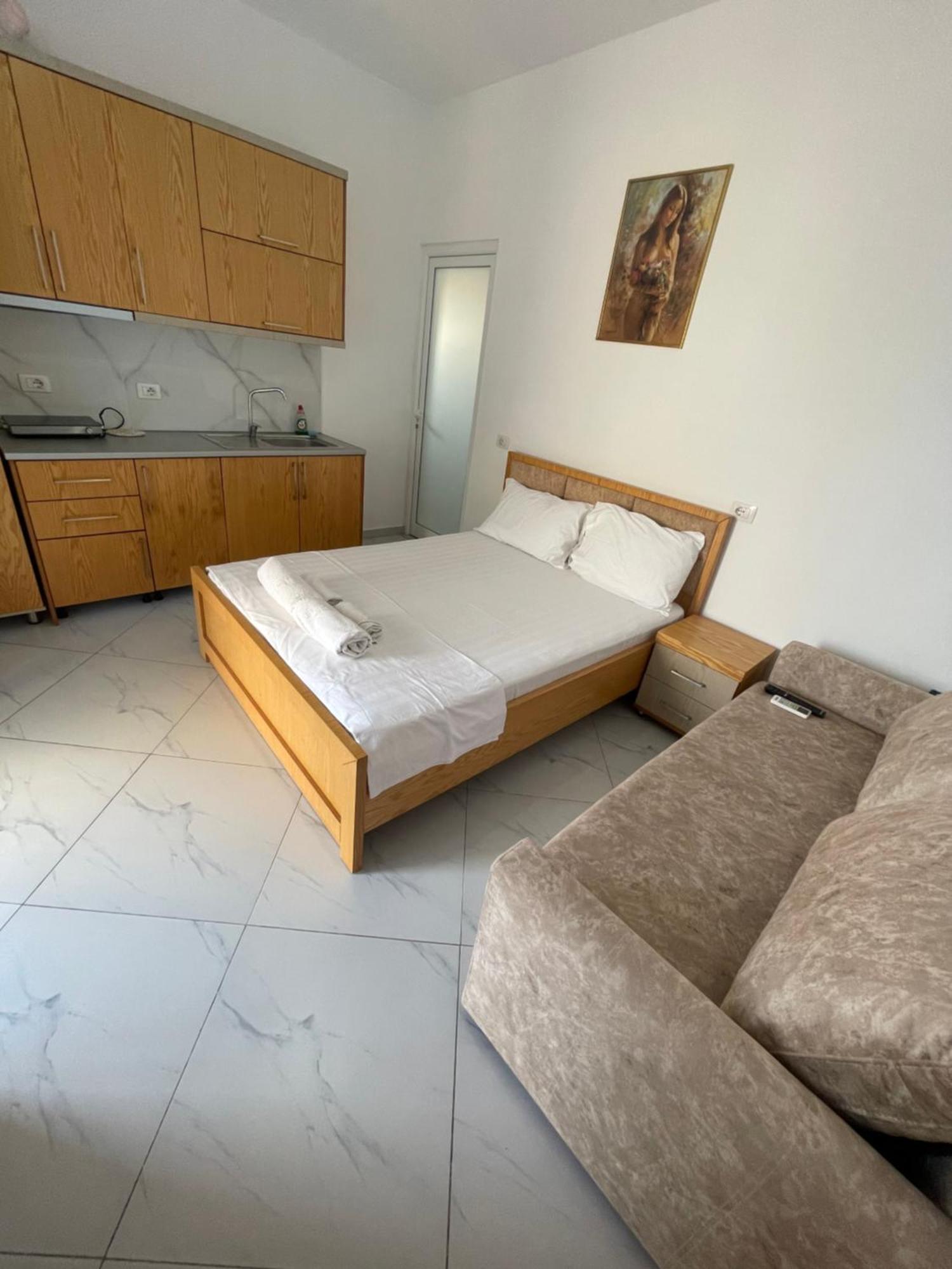 Olympia Guesthouse Ksamil Zewnętrze zdjęcie