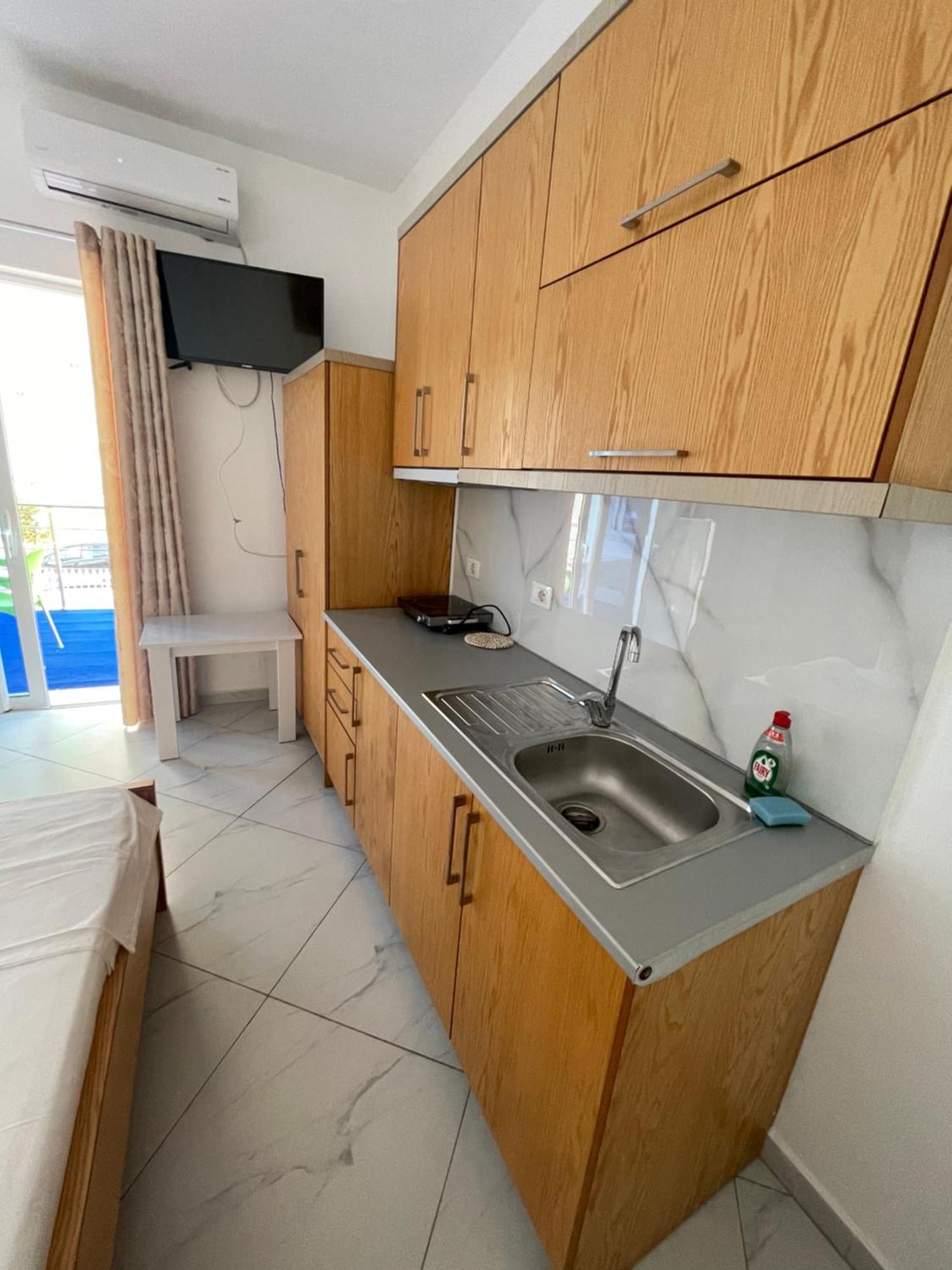 Olympia Guesthouse Ksamil Zewnętrze zdjęcie